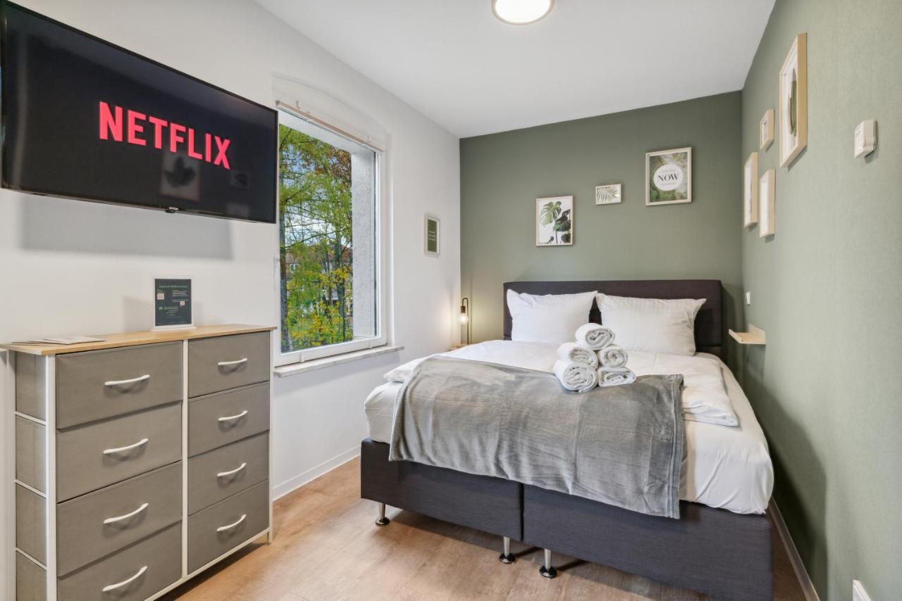 Vorstadtoase: Cozy Retreat With Queen Bed And Netflix Eichwalde